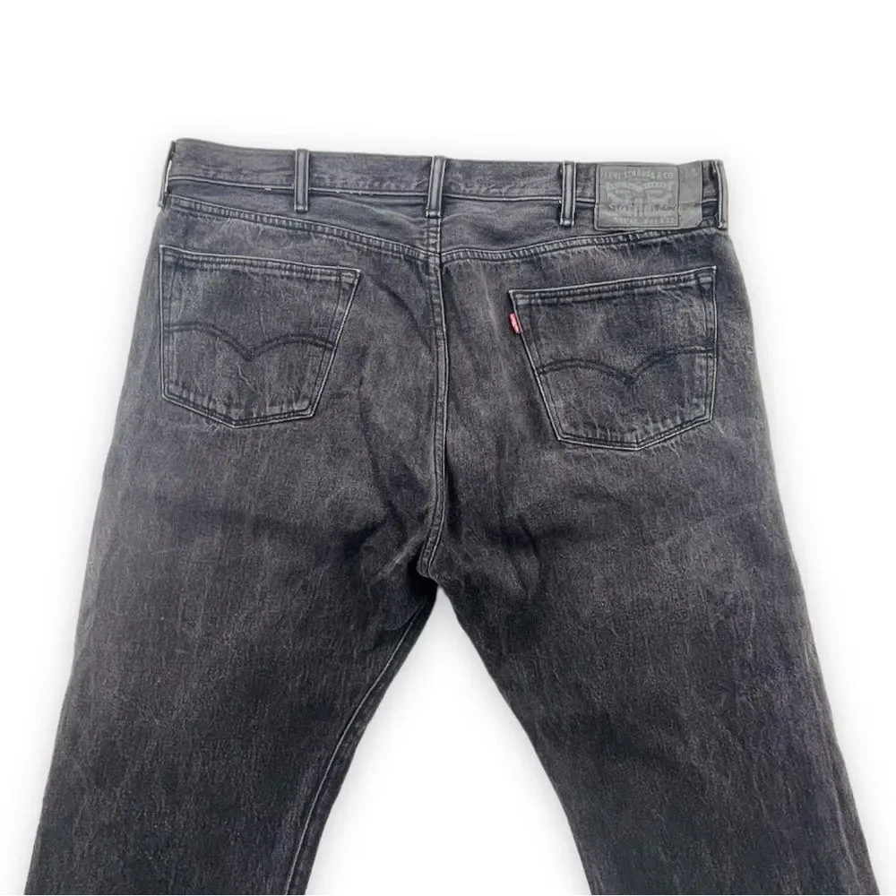 Levi’s 501XX Mens Jeans Black Button Fly 44 (10297)